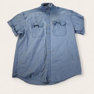 Men's Blue Casual Shirt